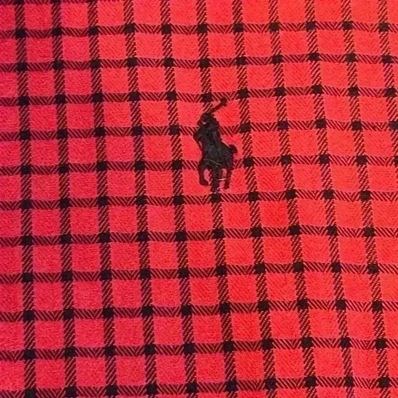 RALPH LAUREN CLASSIC PERFORMANCE FLANNEL PLAID SHIRT MENS SIZE 2XB $168 - Picture 6 of 11